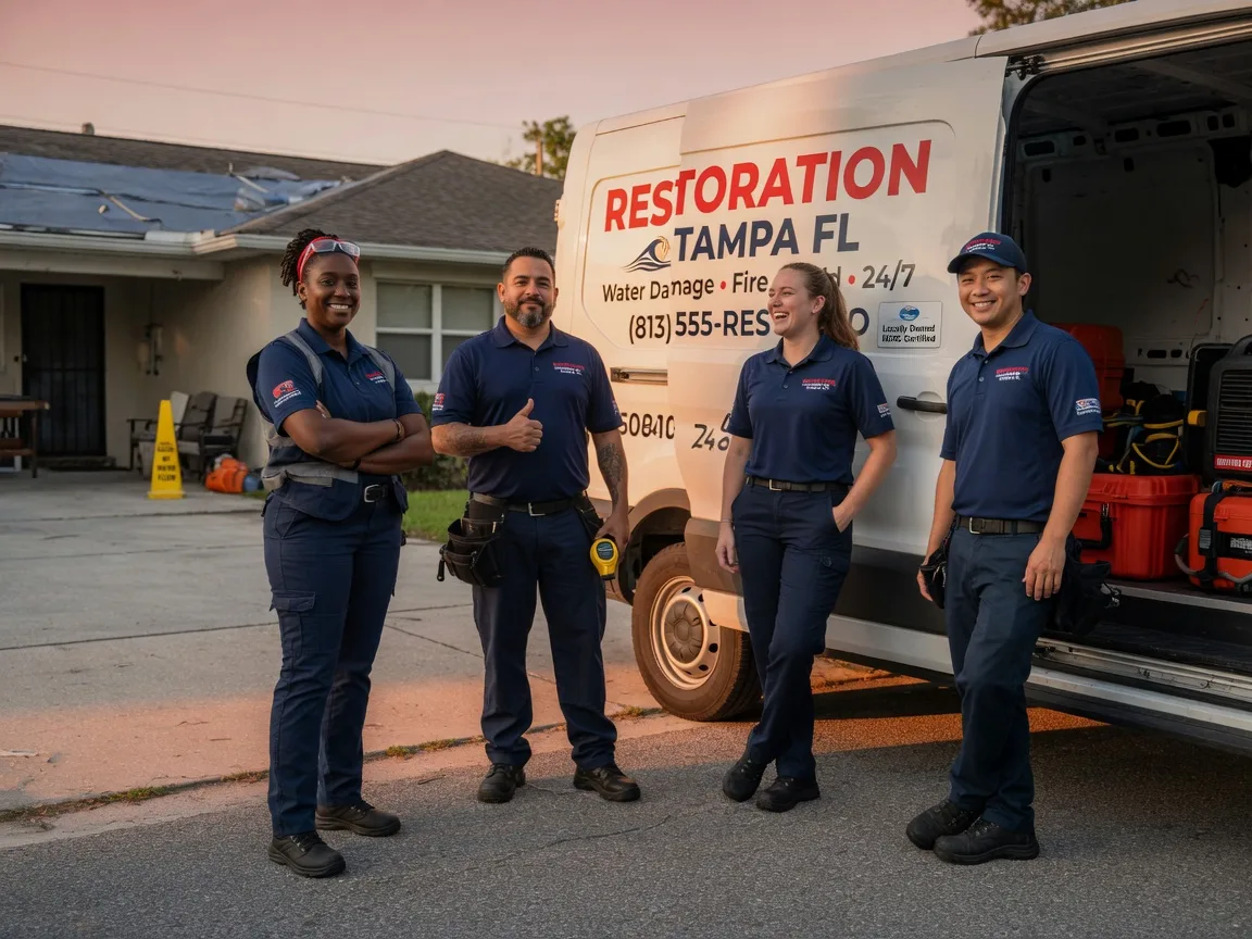 Water Damage Restoration company in Farlington, KS