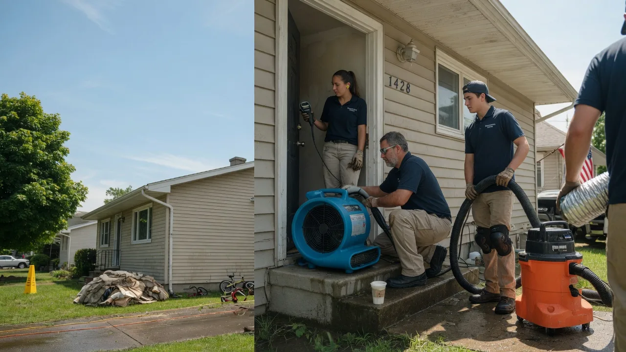 Water Damage Restoration in Farlington, KS near me